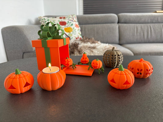Skab (u)hyggelig stemning med 3D-printet Halloweenpynt