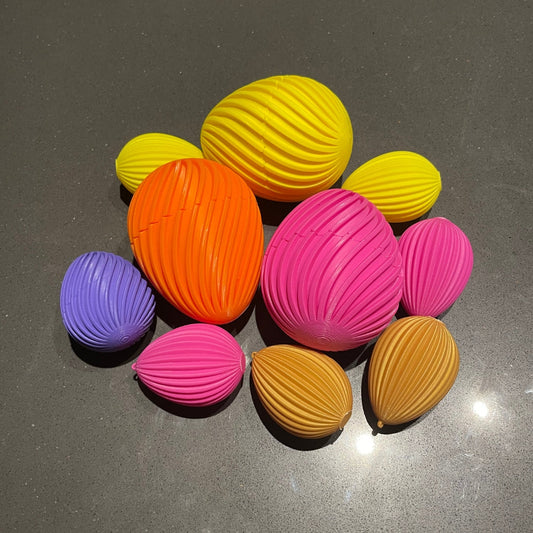 Gør påsken ekstra sjov med 3D-printede påskeæg
