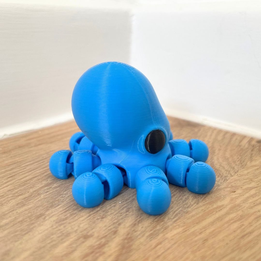 Mini Blæksprutte