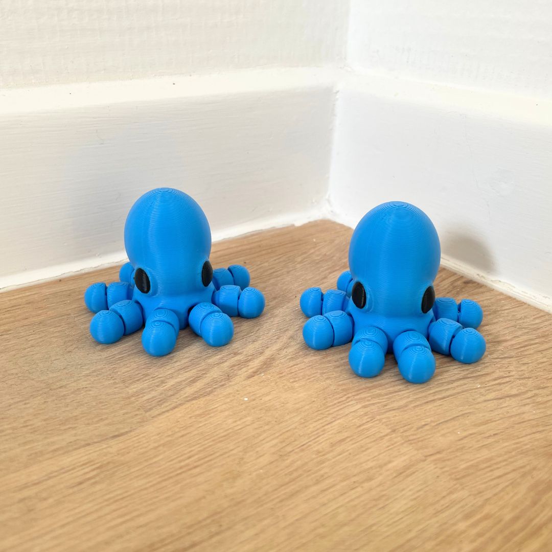 Mini Blæksprutte