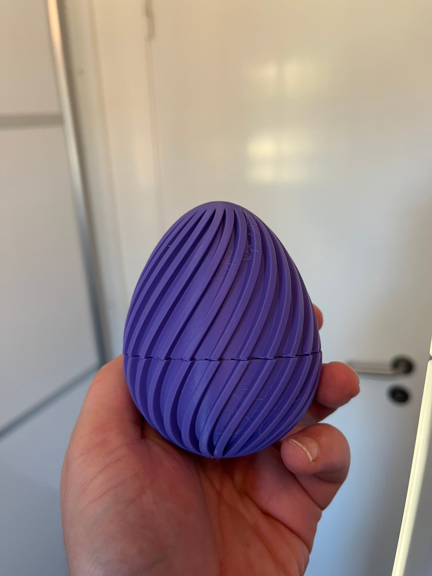 Spiralformet påskeæg