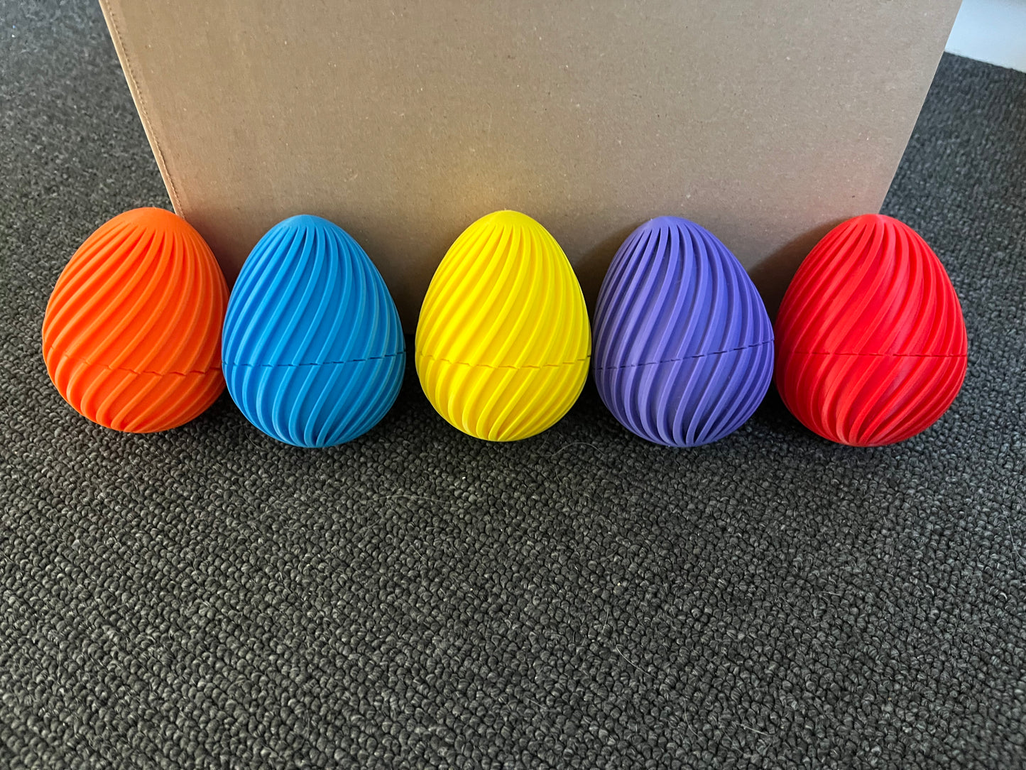 Spiralformet påskeæg