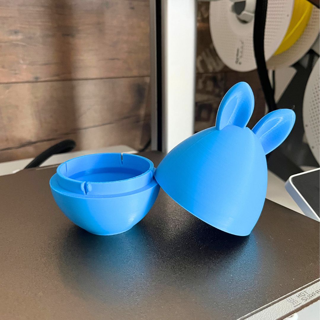 Æg til Mini Figurer (med ører)