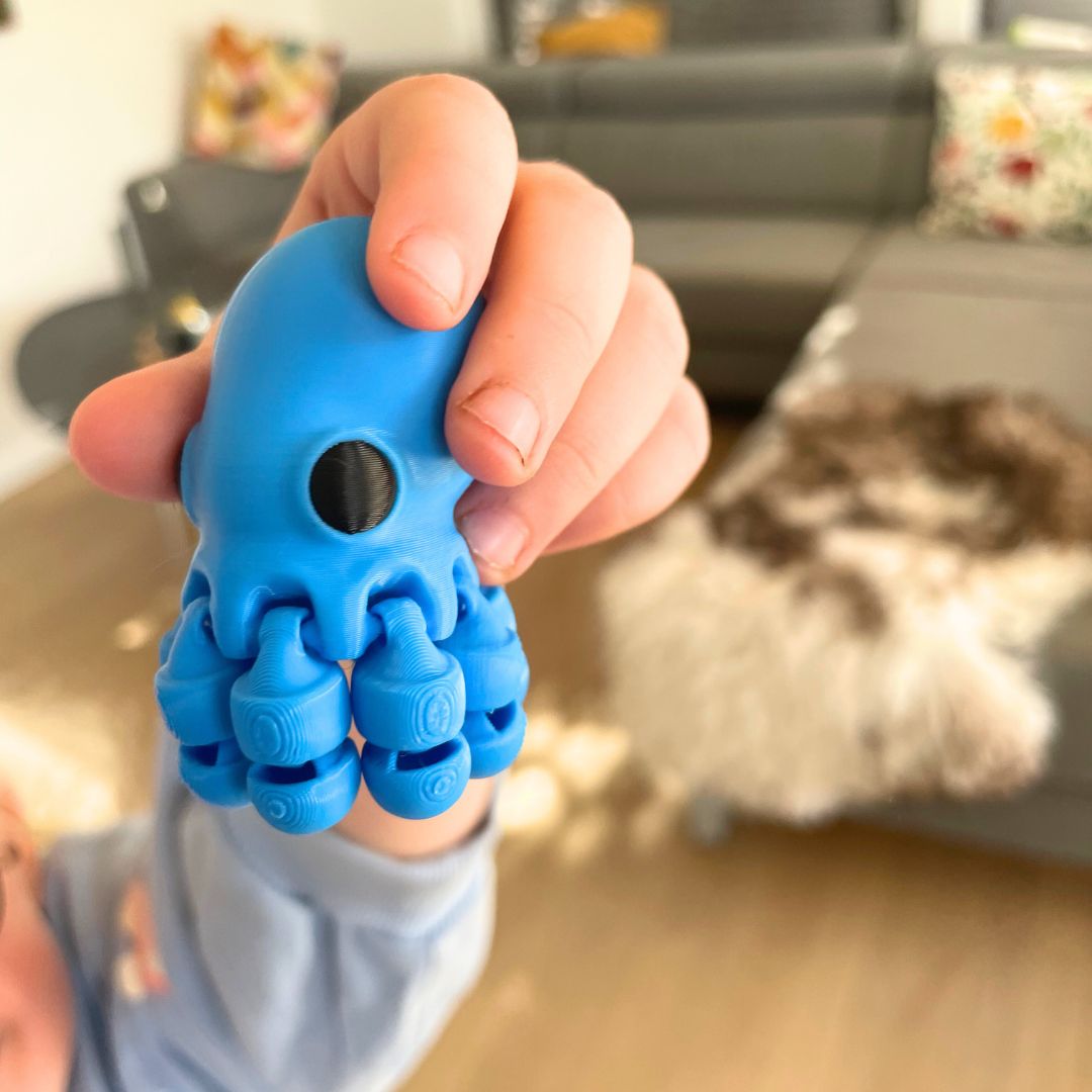 Mini Blæksprutte
