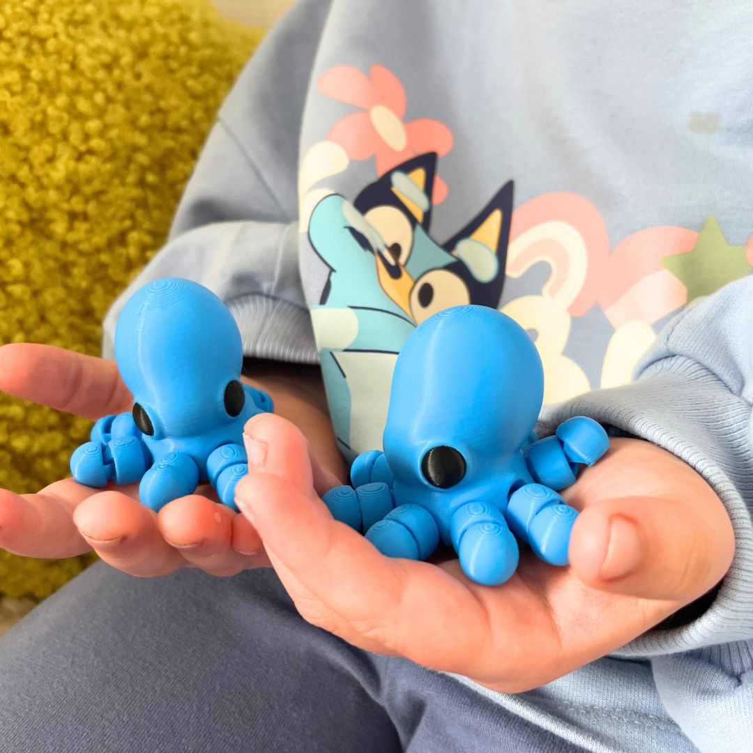 Mini Blæksprutte