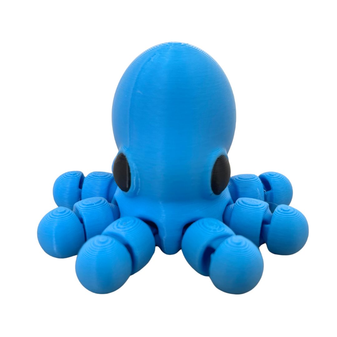 Mini Blæksprutte