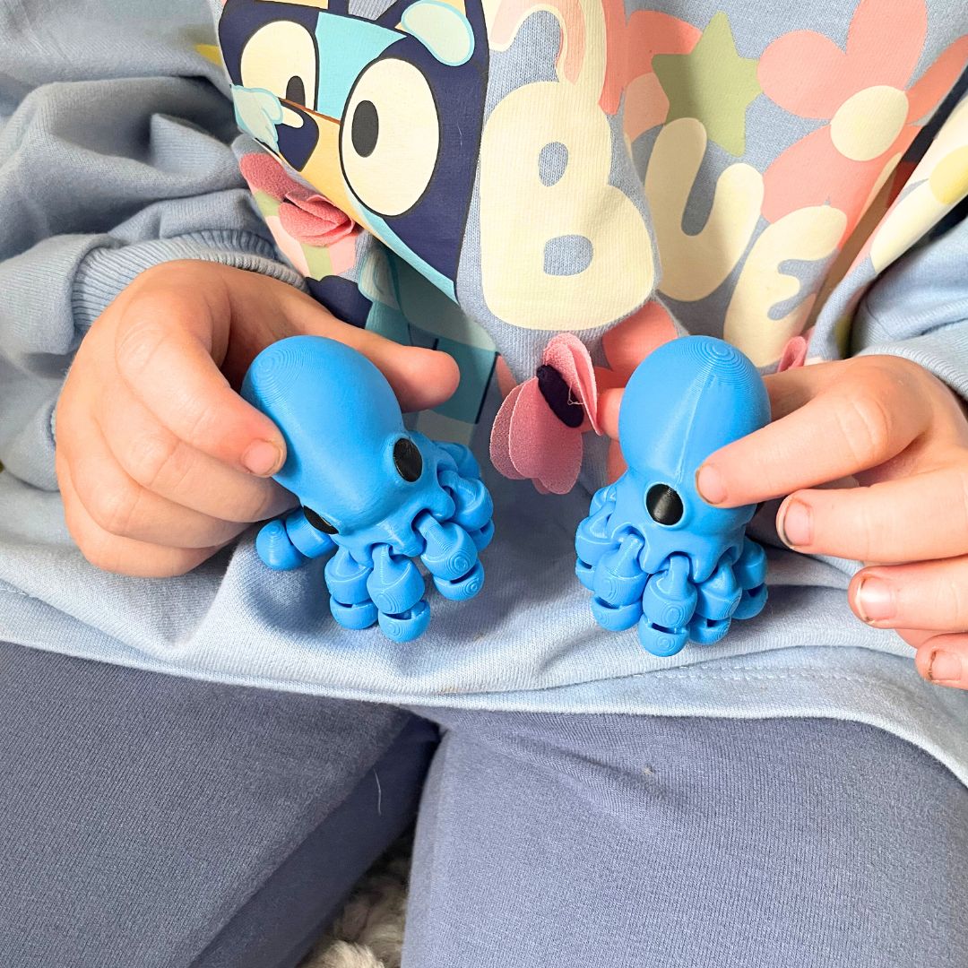 Mini Blæksprutte
