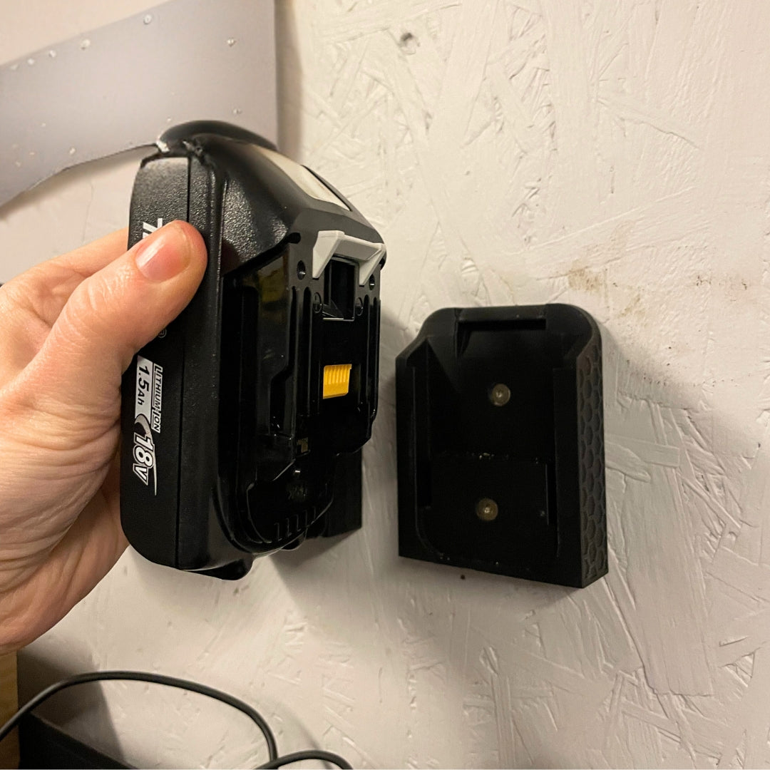 Batteriholder til Makitabatteri