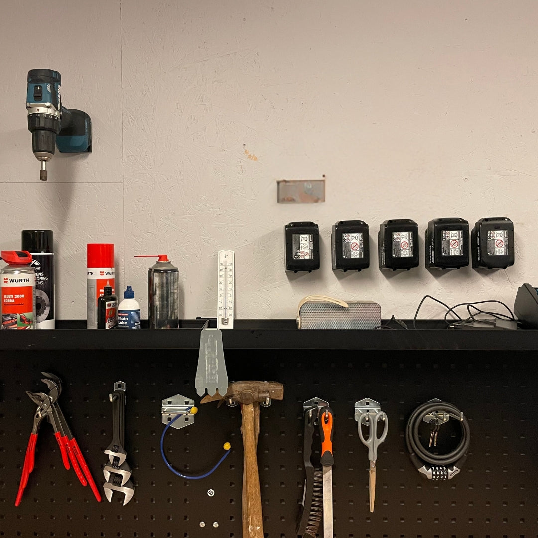 Batteriholder til Makitabatteri