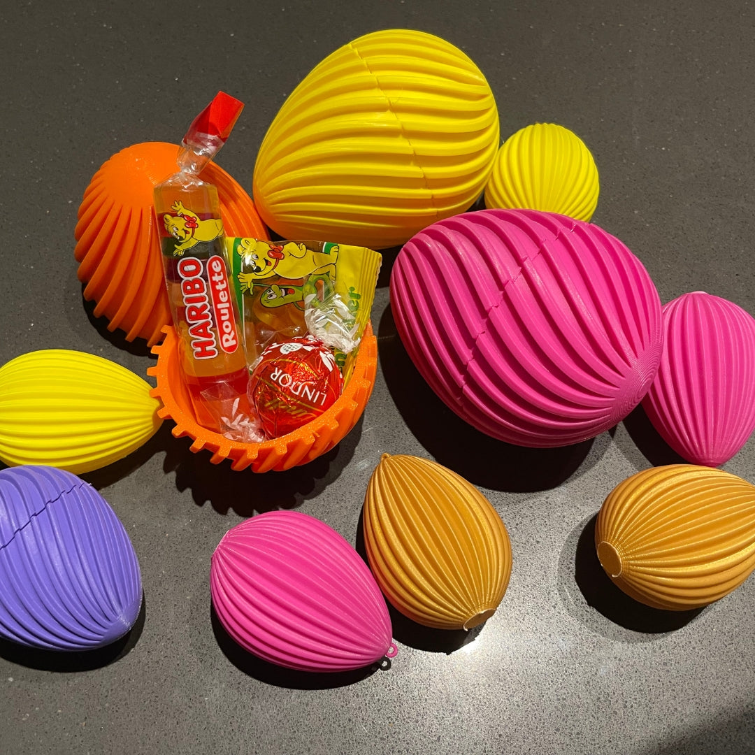 Spiralformet påskeæg