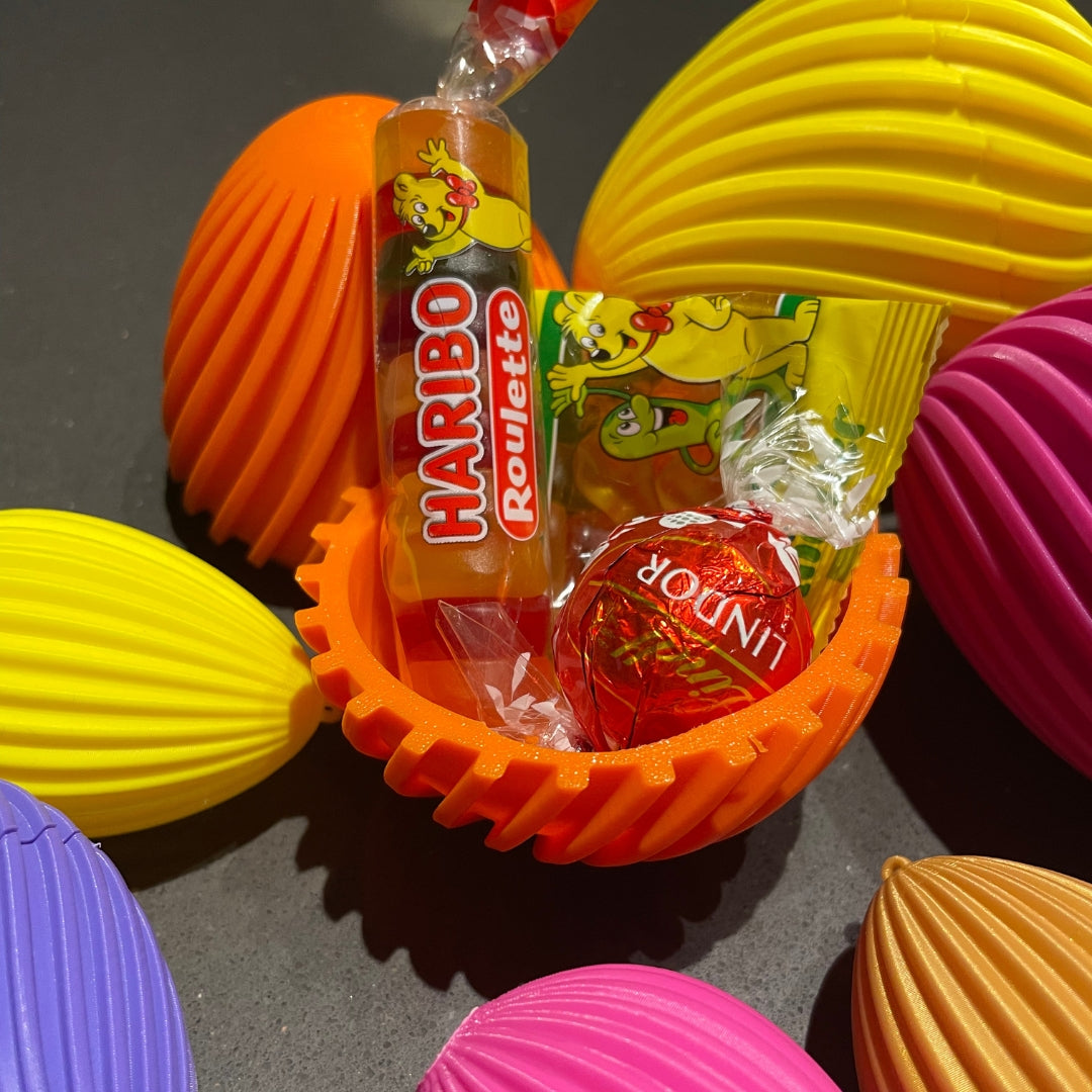 Spiralformet påskeæg