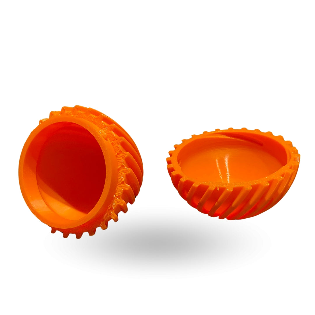Spiralformet påskeæg