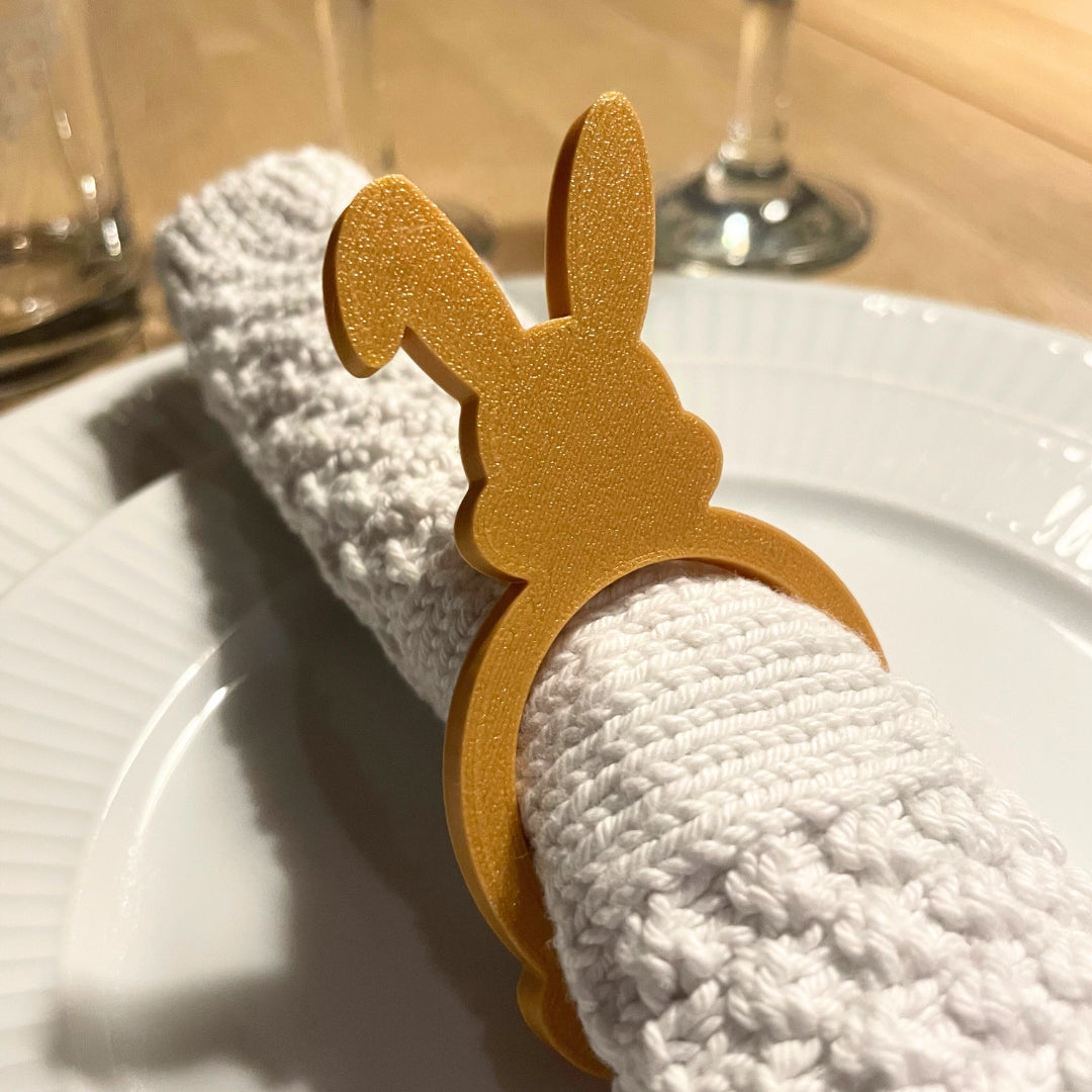 Servietringe til påskefrokosten