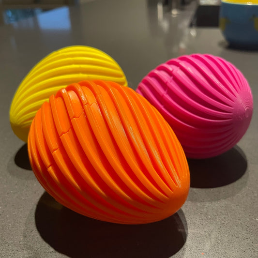 Spiralformet påskeæg