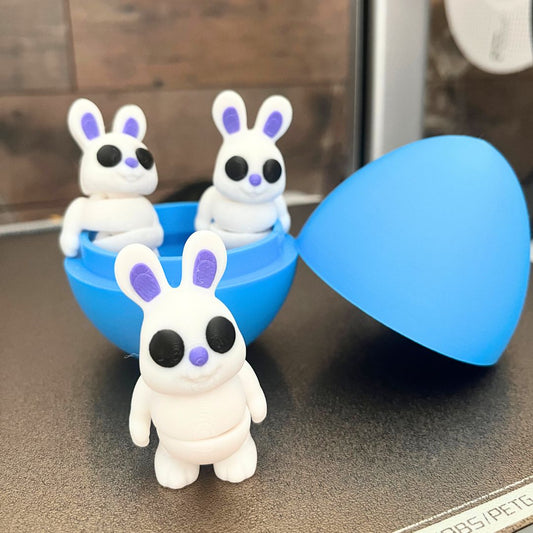Æg til Mini Figurer